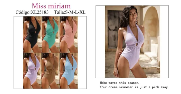 TRAJE DE BAÑO