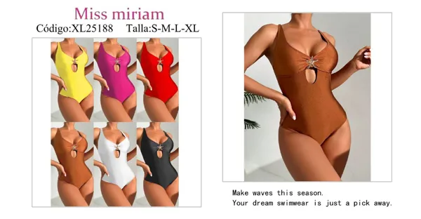 TRAJE DE BAÑO