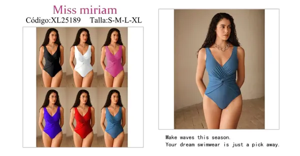 TRAJE DE BAÑO