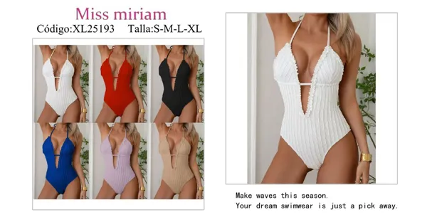 TRAJE DE BAÑO