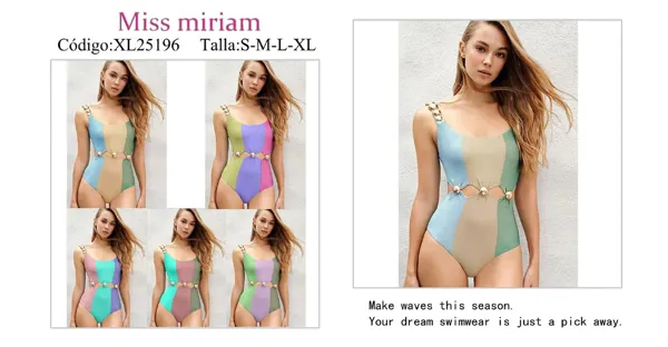 TRAJE DE BAÑO