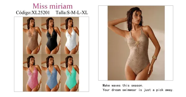 TRAJE DE BAÑO