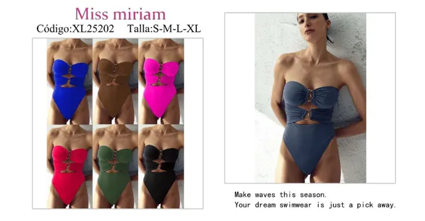 TRAJE DE BAÑO