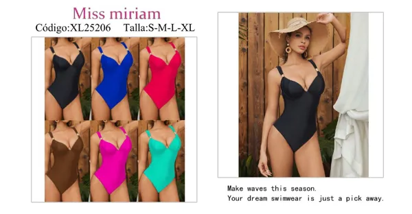 TRAJE DE BAÑO