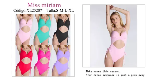 TRAJE DE BAÑO