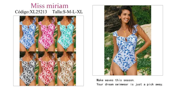 TRAJE DE BAÑO