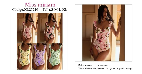 TRAJE DE BAÑO