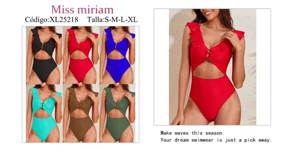 TRAJE DE BAÑO