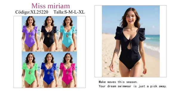 TRAJE DE BAÑO