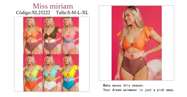 TRAJE DE BAÑO