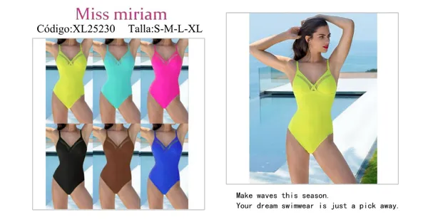 TRAJE DE BAÑO