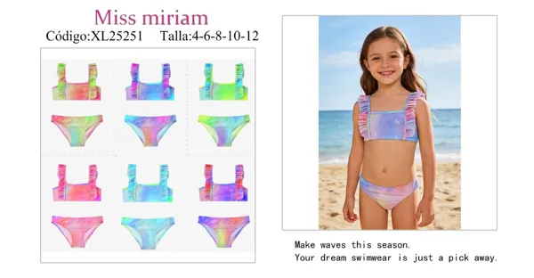 TRAJE DE BAÑO
