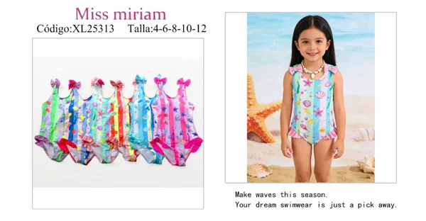 TRAJE DE BAÑO