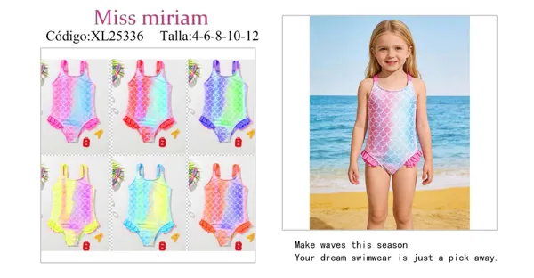 TRAJE DE BAÑO