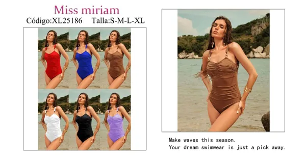 TRAJE DE BAÑO