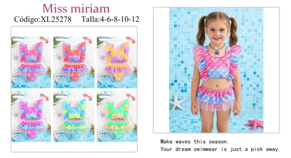 TRAJE DE BAÑO