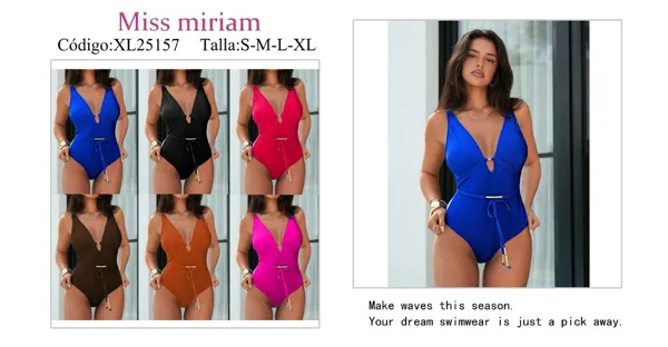TRAJE DE BAÑO
