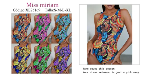 TRAJE DE BAÑO