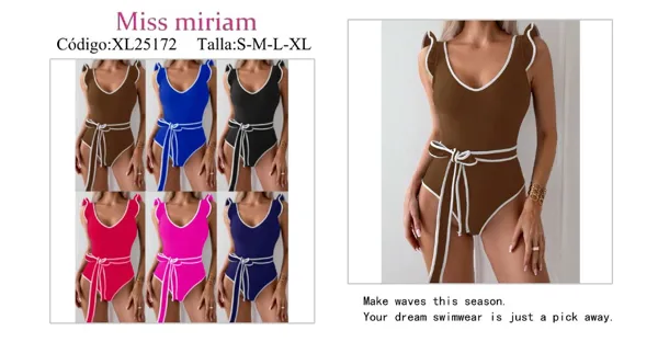 TRAJE DE BAÑO