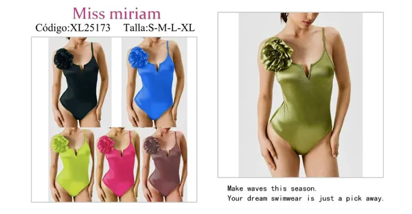 TRAJE DE BAÑO