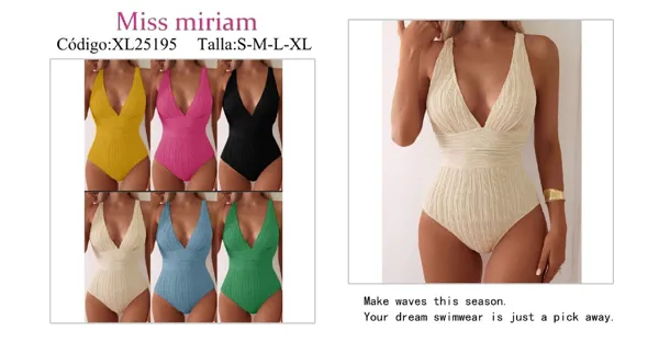 TRAJE DE BAÑO