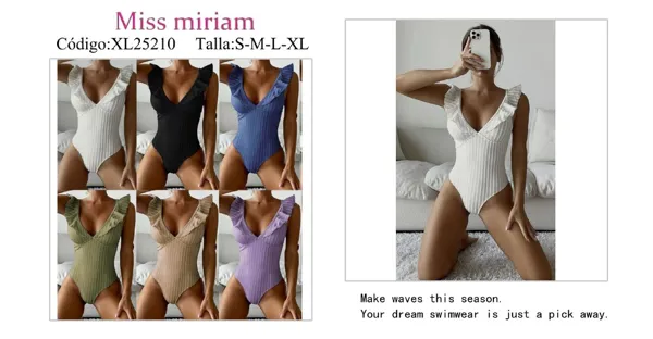 TRAJE DE BAÑO