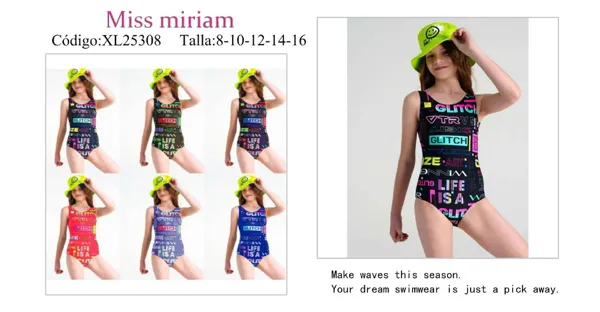 TRAJE DE BAÑO