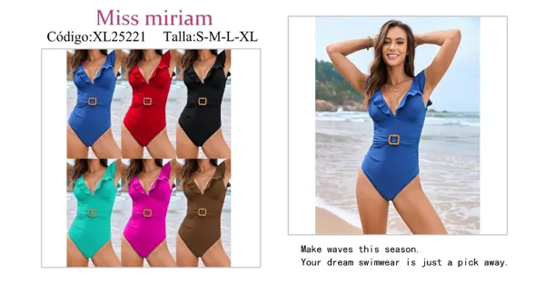 TRAJE DE BAÑO