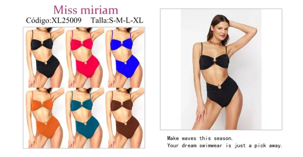 TRAJE DE BAÑO