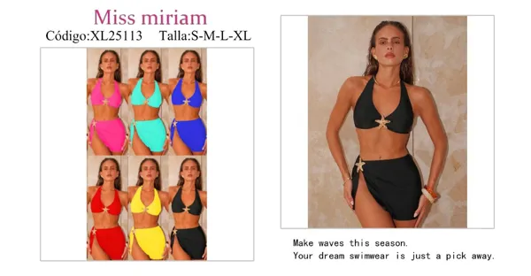 TRAJE DE BAÑO