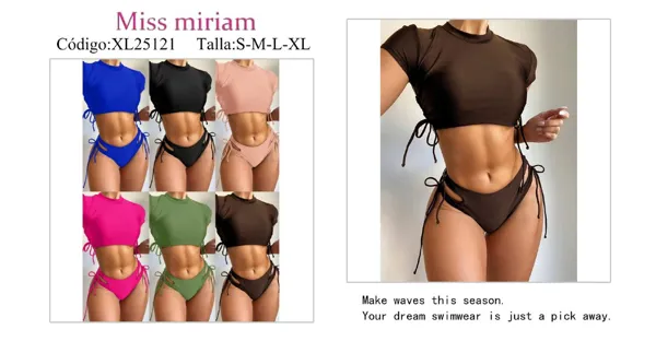 TRAJE DE BAÑO
