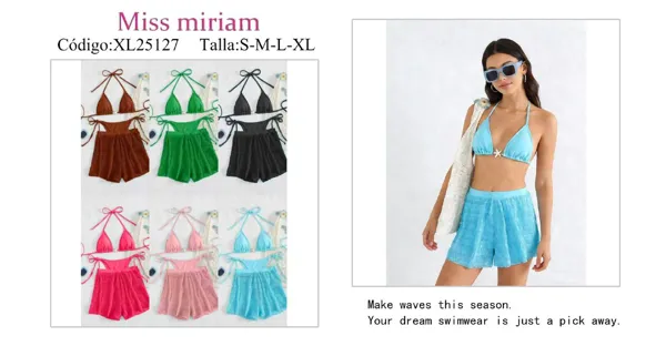 TRAJE DE BAÑO