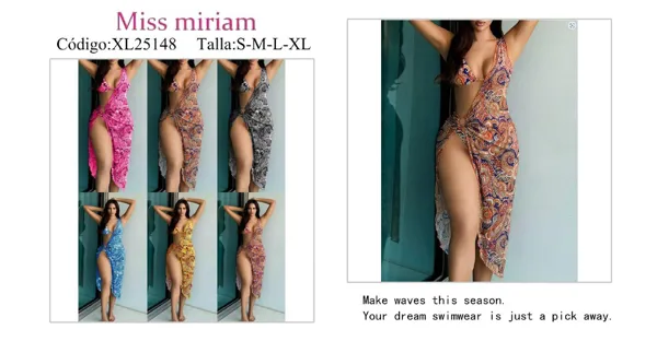 TRAJE DE BAÑO