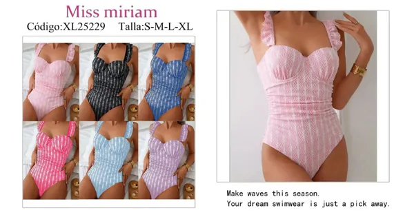 TRAJE DE BAÑO