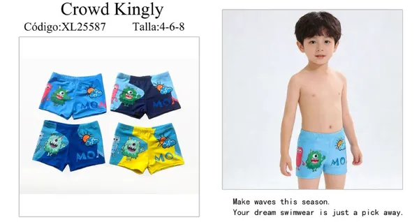 TRAJE DE BAÑO