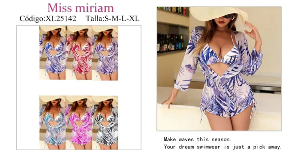 TRAJE DE BAÑO