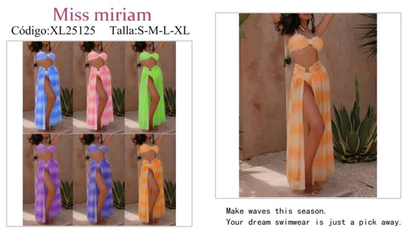 TRAJE DE BAÑO