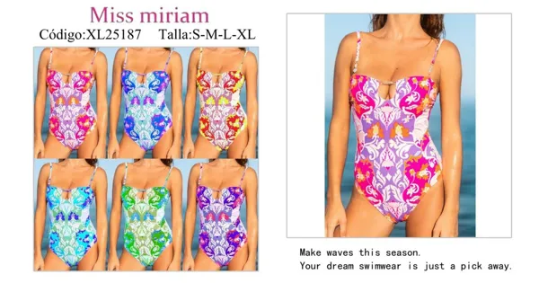 TRAJE DE BAÑO