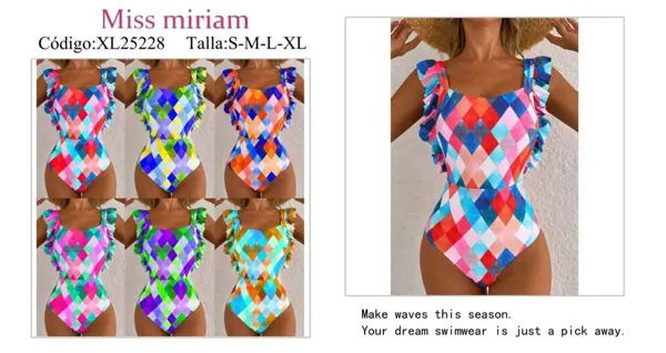 TRAJE DE BAÑO
