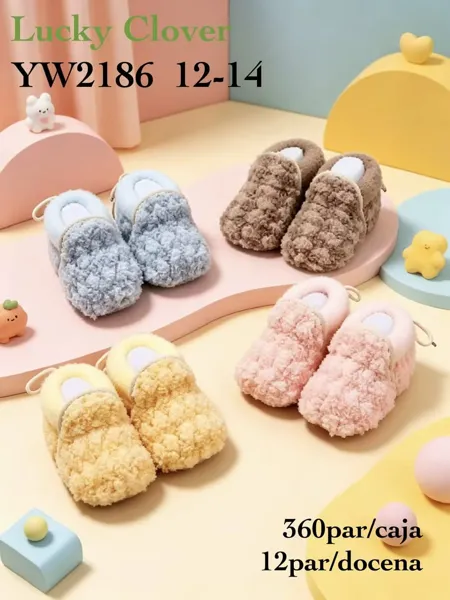 Pantuflas de bebé suaves