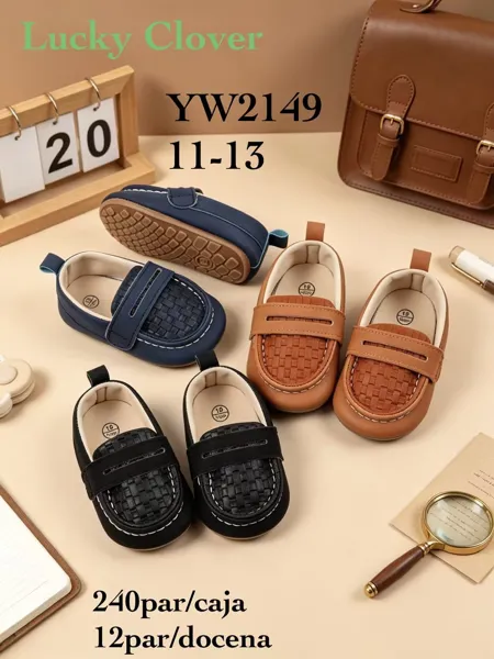 Zapatos estilo mocasín para bebé