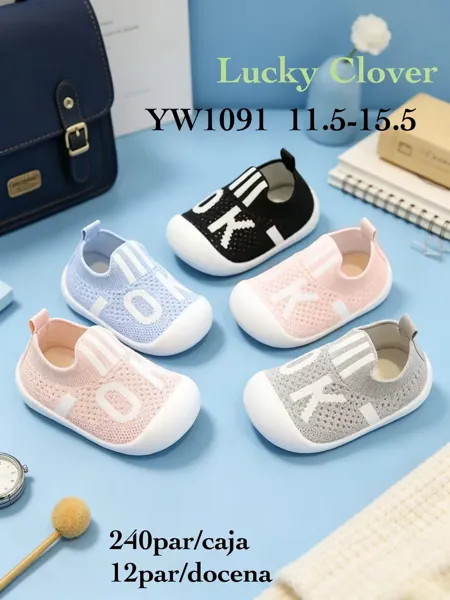 Zapatillas de primeros pasos para bebé