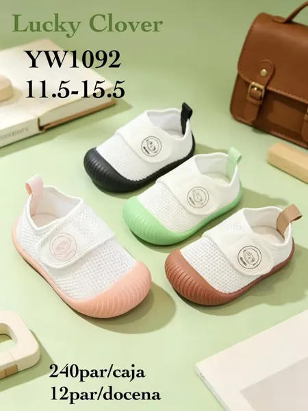 Tenis ligeros para bebé