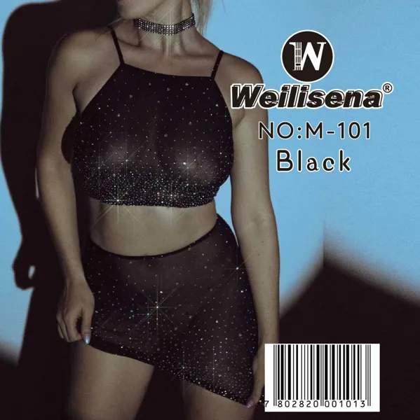 malla negro