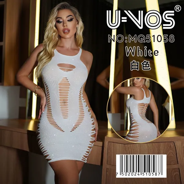 malla body blanco