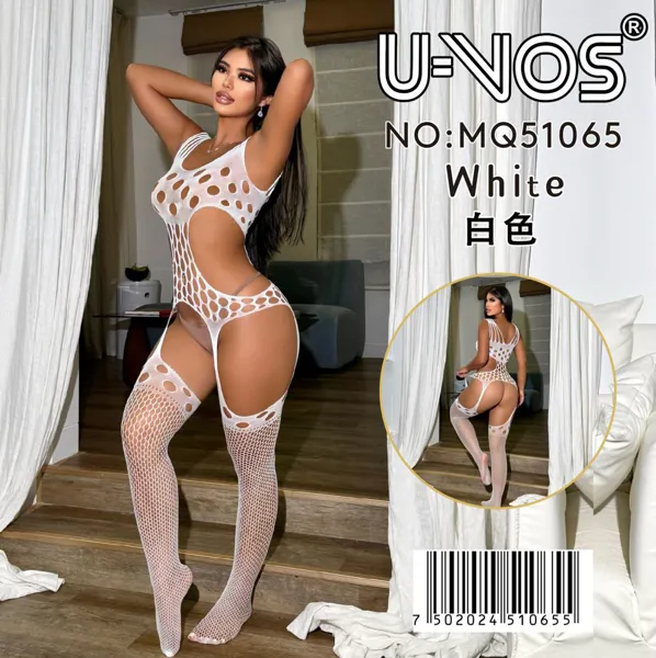 malla body blanco