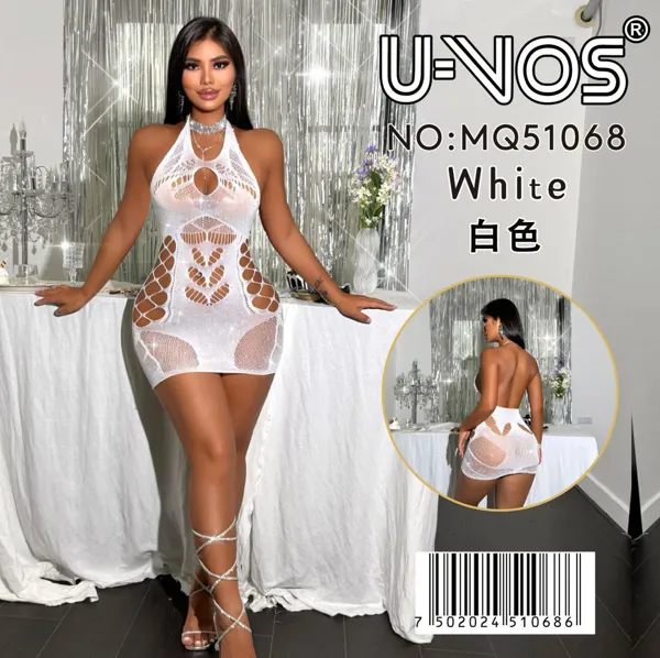 malla body blanco
