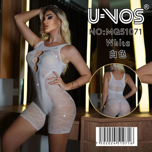 malla body blanco