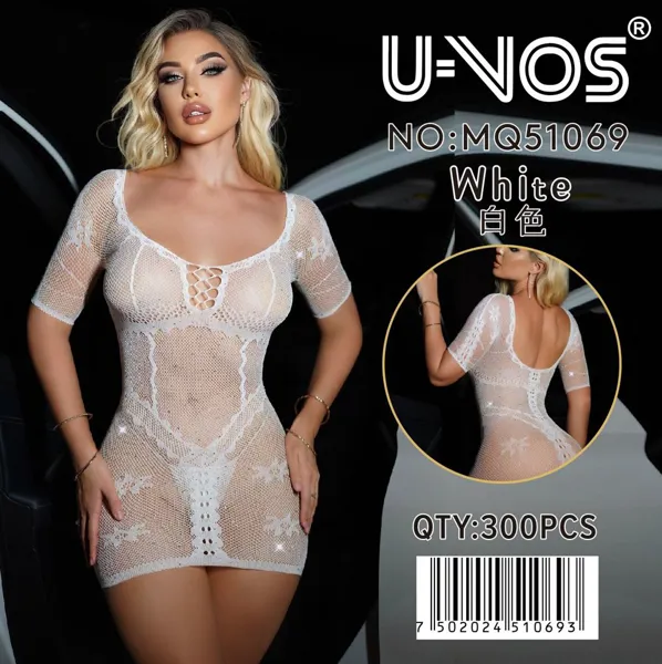malla blanco