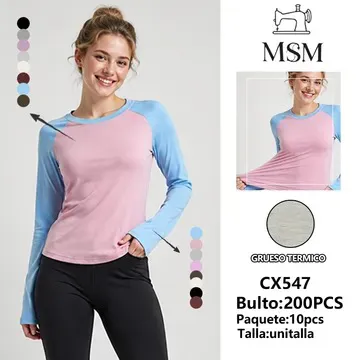 Playera de manga larga
